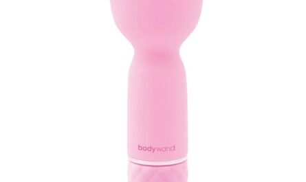 Bodywand Cuties Wand Rechargeable Silicone Massager Wand