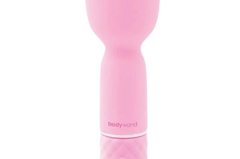 Bodywand Cuties Wand Rechargeable Silicone Massager Wand Review