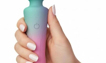 M'Lady Silicone Rechargeable Pleasure Wand