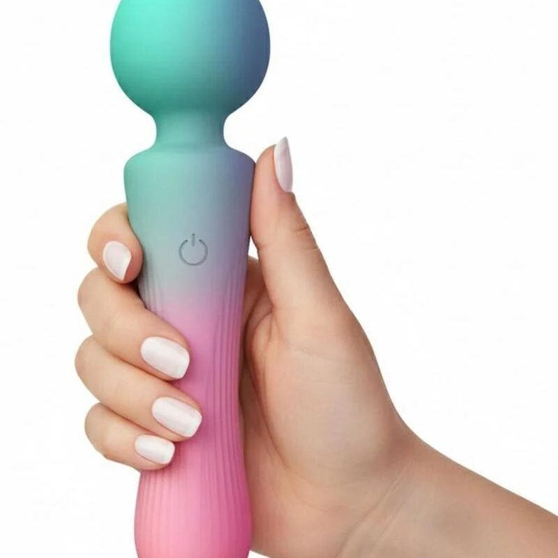 M'Lady Silicone Rechargeable Pleasure Wand