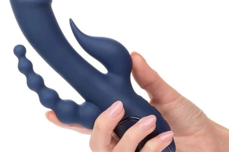 CalExotics Triple Orgasm Rechargeable Silicone Stimulating Vibrator Review