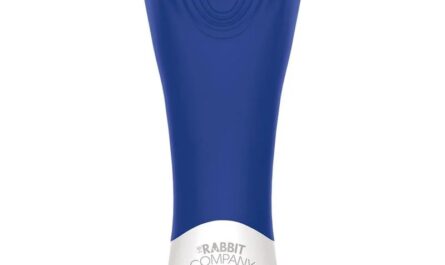 The BJ Rabbit Winged Couples Vibrator Company