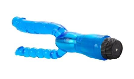 CalExotics Dual Penetrator Vibrator with Anal Beads