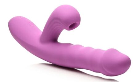 SheGasm Thrust Wave Thrusting Rabbit Vibrator