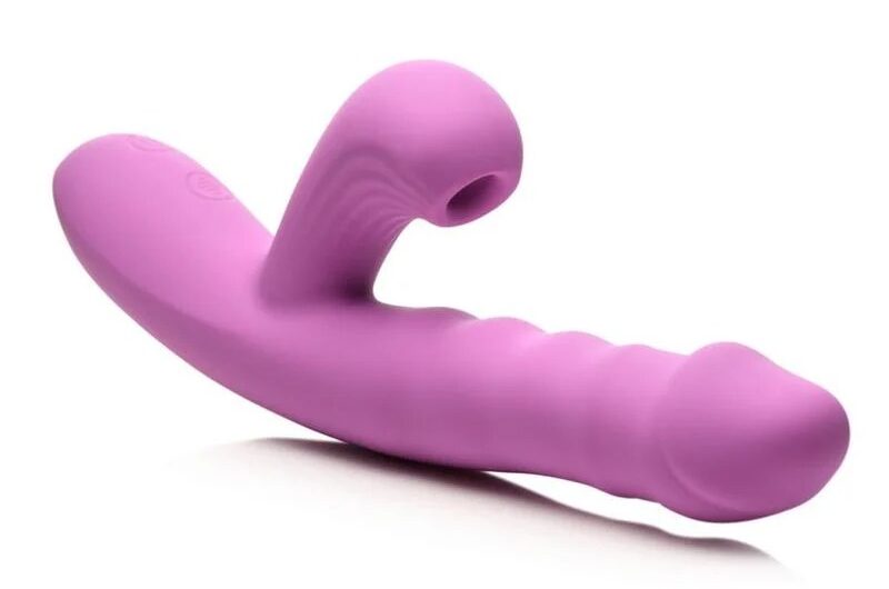 SheGasm Thrust Wave Thrusting Rabbit Vibrator Review