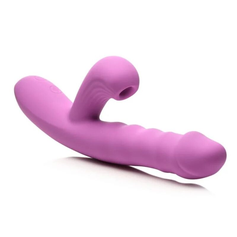 SheGasm Thrust Wave Thrusting Rabbit Vibrator