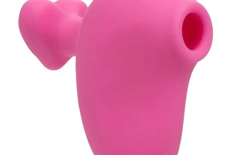 First Time Rechargeable Sucker Review