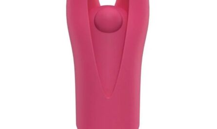 4t Demon Rechargeable Silicone Mini Clitoral Stimulating Vibrator