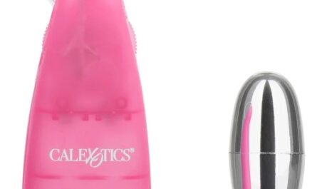 Calexotics Tear Drop Bullet with Wired Remote Control
