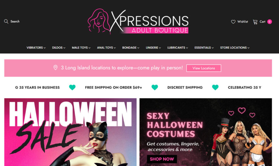 Xpressions Adult Stores Review